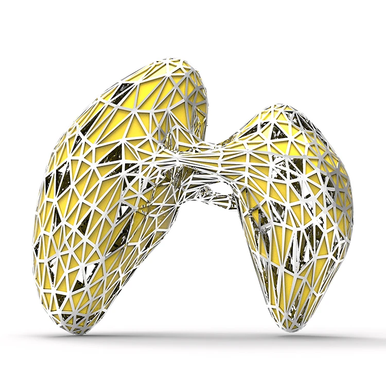 Sculture Moderne In Metallo Human Body Abstract Art Sculpture Metal Modern Abstract Sculpture