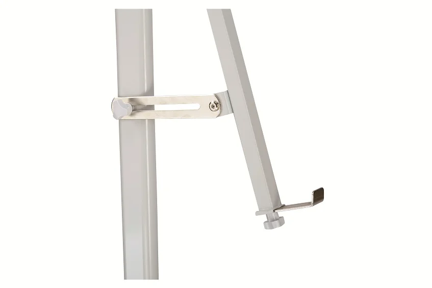 
Adjustable Angle Portable Tempered Low Iron Magnetic Glass Whiteboard 