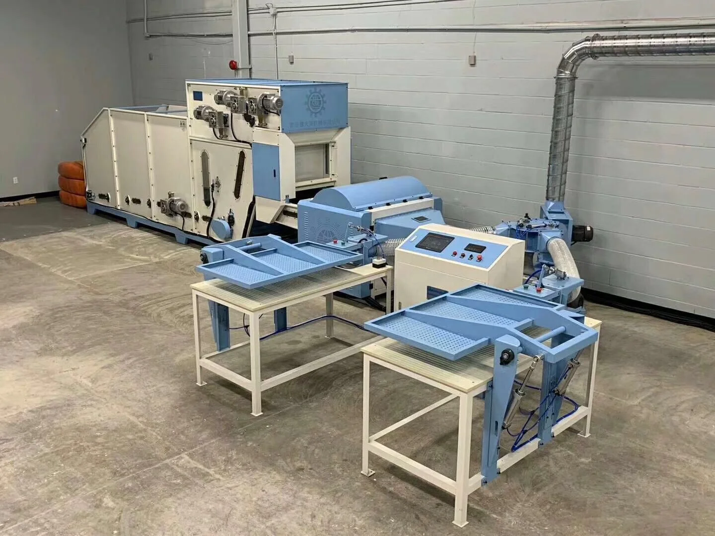 Professional Cotton Pillow Filler machine/Pillow stuffing machine