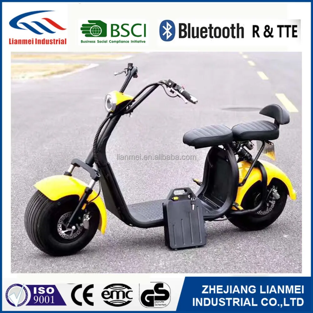 two wheel electric motorcycle city coco with detachable batteryelectric scooter city coco