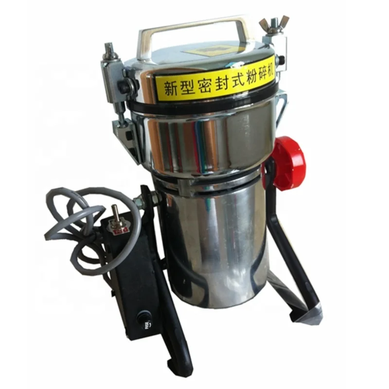 YF series high speed herb crusher/grinding pearl machine