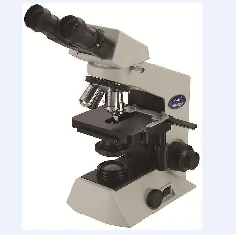 Laboratory professional optical microscope with binocular head