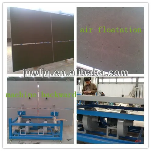 weili hot sale manual glass cutting table