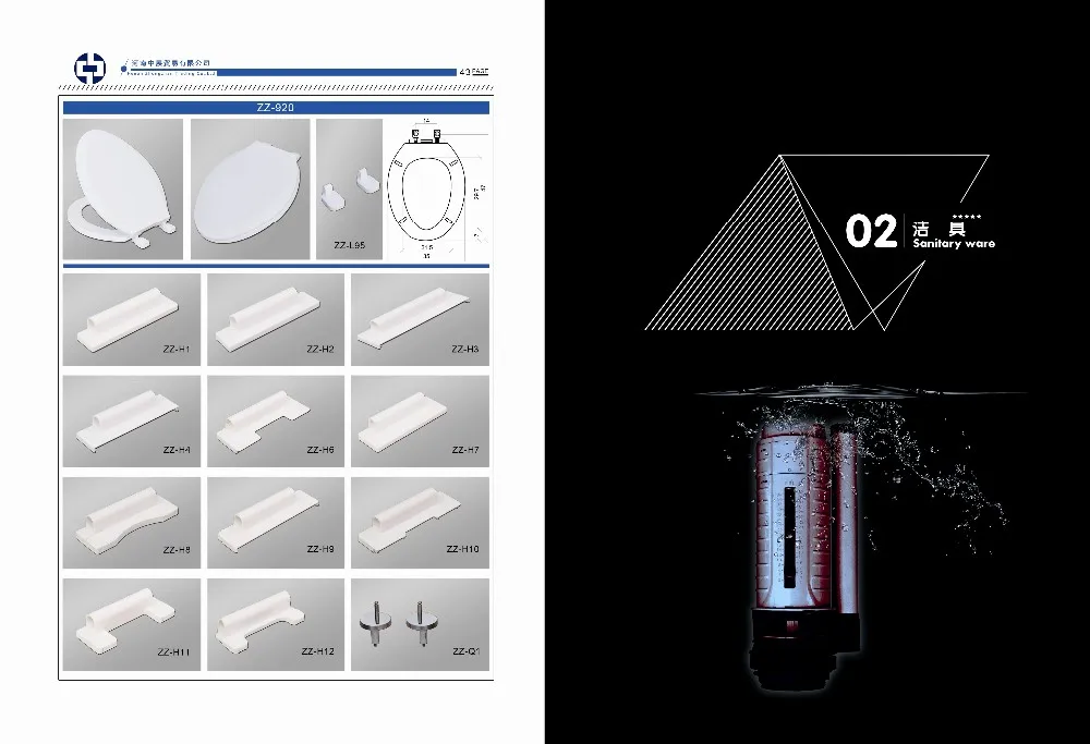 Sanitary ware water closet bathroom commode ceramic white color dual flushing fitting save water easy cleaning one piece toilet