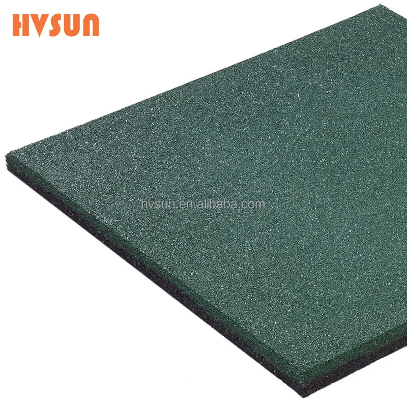 Anti-slip & oil resistant rubber mat durable rubber flooring rolls for workshop, warehouse, outdoor garden park garage flooring