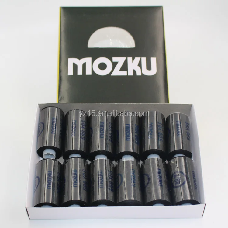 Factory Directly Dyeing hilos de coser 100% Spun Polyester Sewing Thread Wholesale 40/2