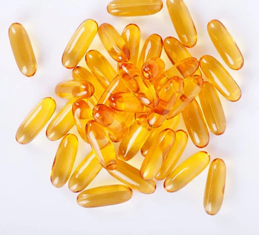 Halal Deep Sea Fish Oil 1000mg Soft gel Capsule soft capsule