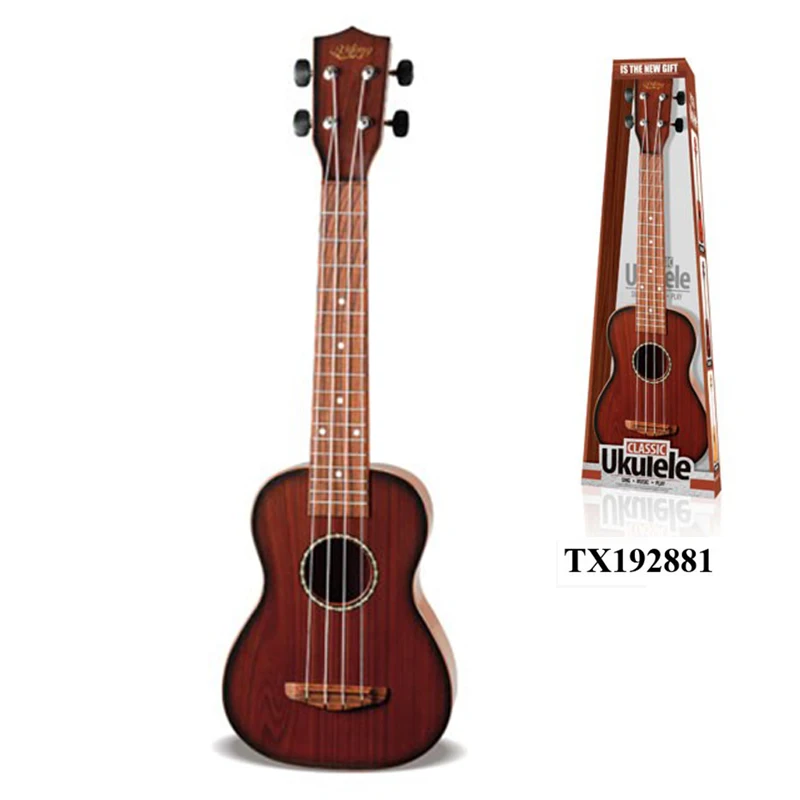 
plastic kids toy ukulele guitar for kids 