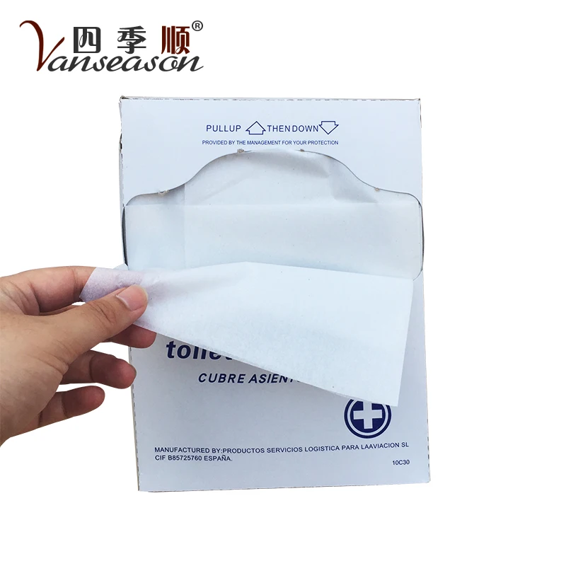Bathroom Accessory Disposable Tissue Paper and Toilet Seat Cover