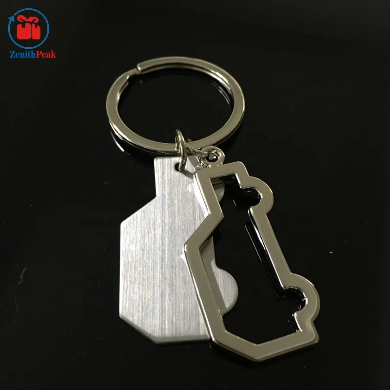 
Cheaper metal silver color blank money clip for gifts 