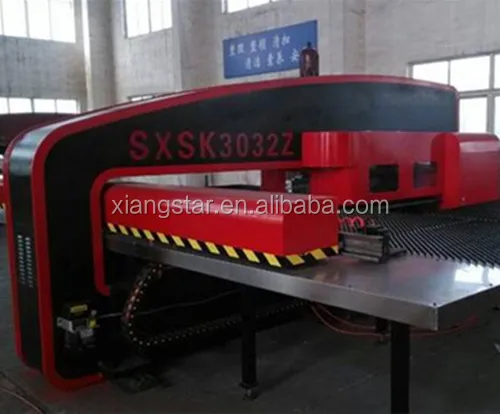 XiangStar SXOY30 CNC multi station hydraulic turret punch press for stainless steel