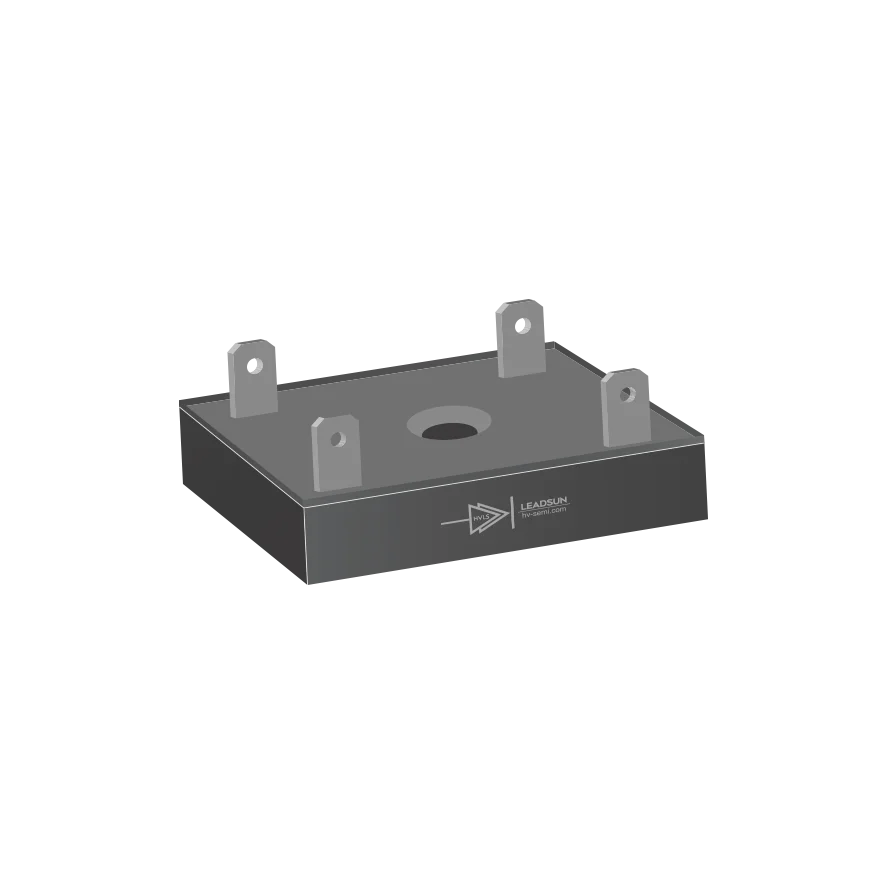 Fast Recovery High Voltage Bridge Rectifier QLG(10~300)KV/0.02A~0.3A