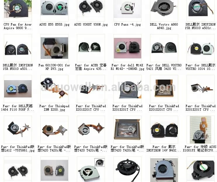 original new laptop spare parts / A B C D Cover / DC power jack / keyboards / CUP cooling fan for notebook repairment