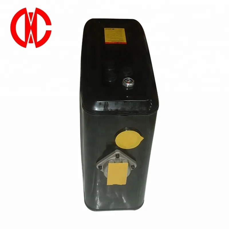 hyva style hydraulic oil tank for dump truck,reservoir assy