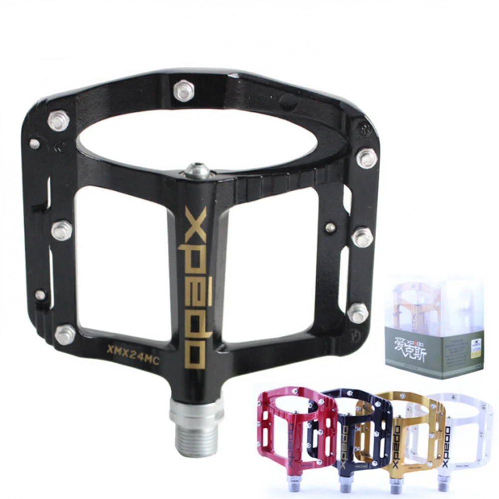 Colorful Wellgo Xpedo XMX24MC Antiskid Magnesium Alloy High Strength Pedal Platform Mountain Bike Pedals