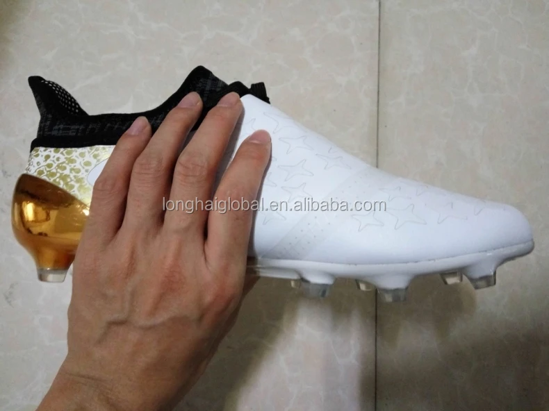 2017 factory price branded 16+ pure football soccer man shoes cleats cheap professional 16 sport agility football soccer boots