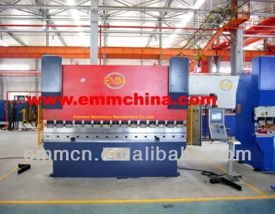 wc67k series cnc automatic universal metal sheet bender for press brake
