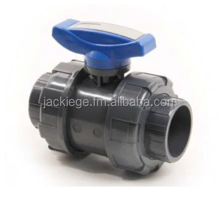 pvc single union ball valve