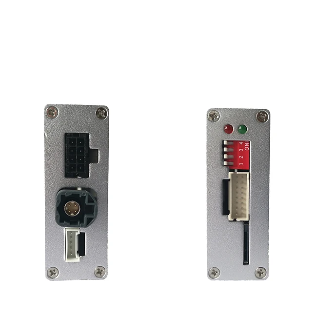 Dynamic Parking Guidelines Rear View Camera Interface for MMI