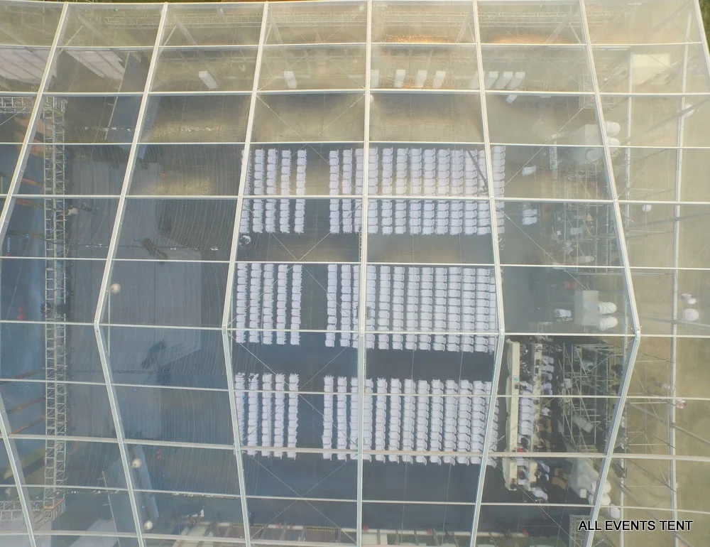 10x20 canopy tent with transparent roof