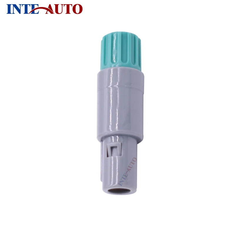1P series 8 Pin medical device connectors plastic push pull self-locking plug Connector for dental treatment