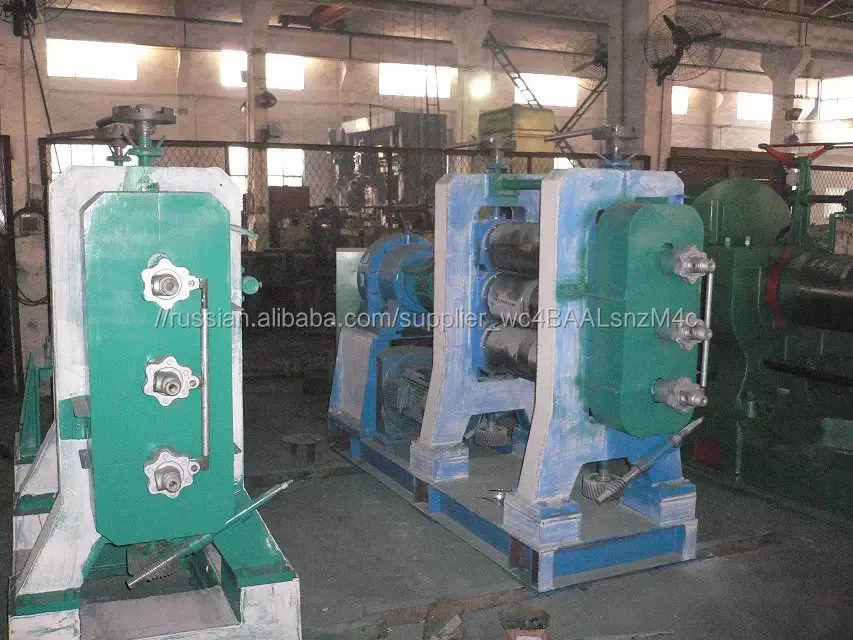 3-вальный каландр 