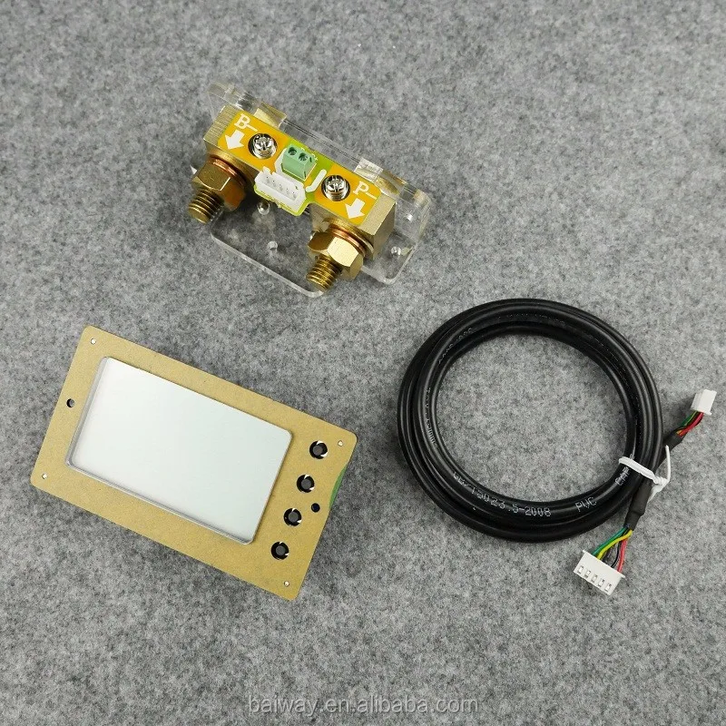 BW-TF03 100V350A Hight Precision LiFePo/lead acid battery tester battery level indicator battery indicator monitor