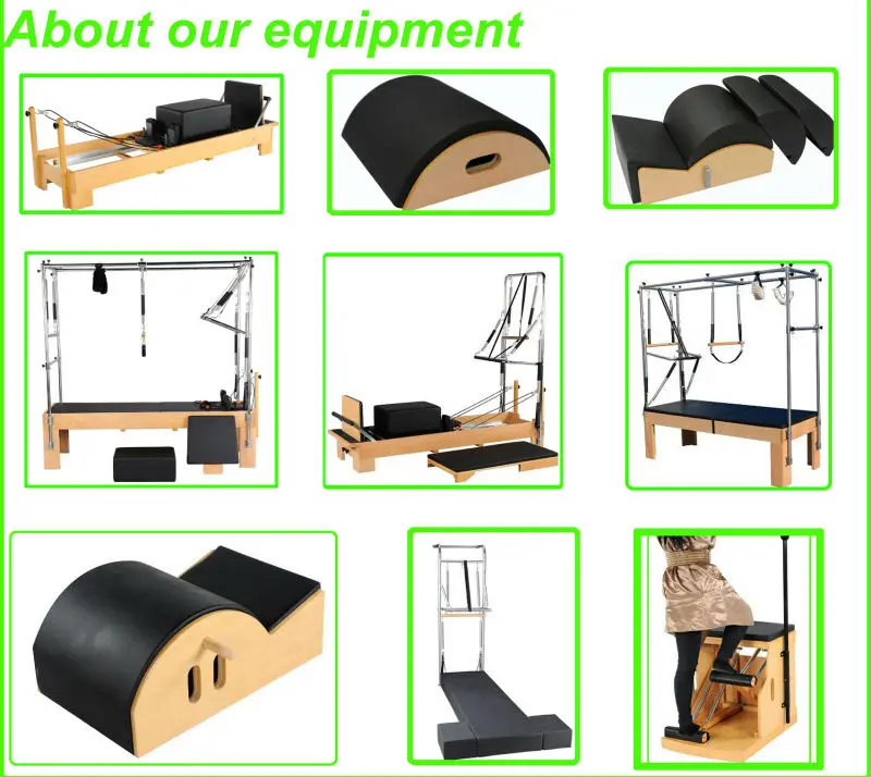 New Design Gym Exercise Pilates Reformer Wall Units