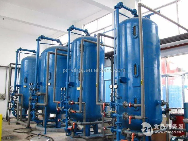 Removing iron and/or manganese from water supplies manganese sand filter