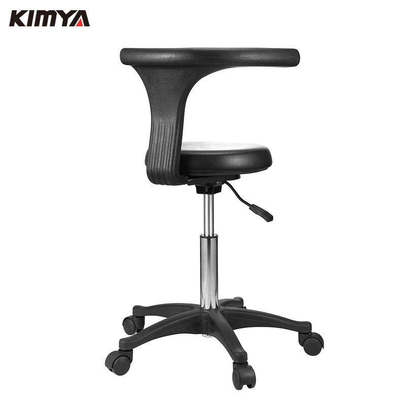 Baeuty Equipment Adjustable SPA Salon Stools With Wheels Hydraulic Rolling Chair Facial Massage stool