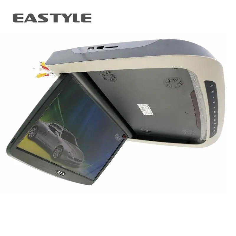 
15.6 inch Motorized car ceiling mount monitor /overhead monitor with DVD MP5 player 