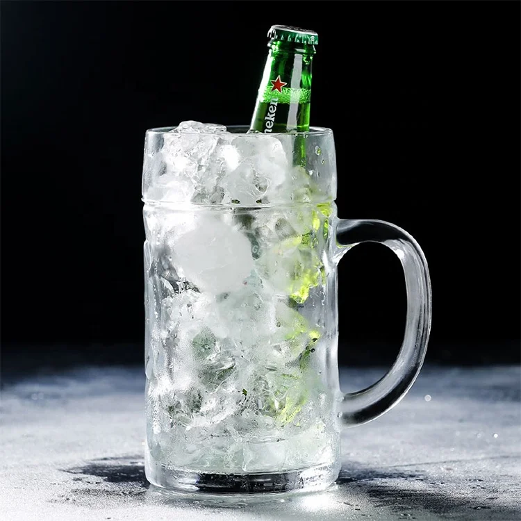 1 l beer stein bubble 1 liter glass beer mug 1000ml