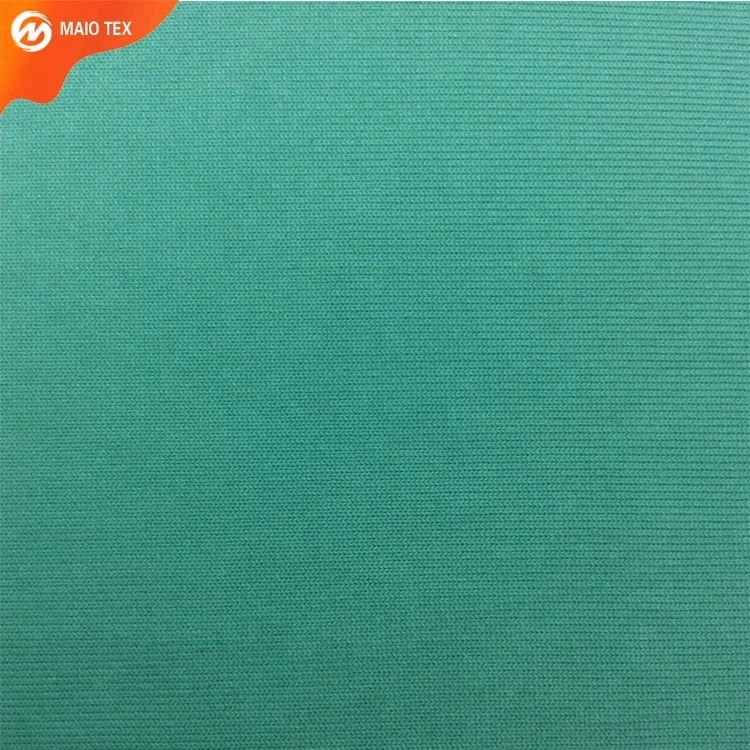 
manufacturer knitted stretch 94%polyester 6%spandex elastane single jersey dty fabric for apparel 