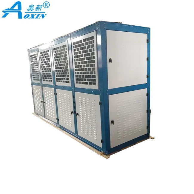 Box Type Compressor Condensing Unit Refrigeration Equipment for Cold Room China Supplier Refrigeration Parts Free Spare Parts