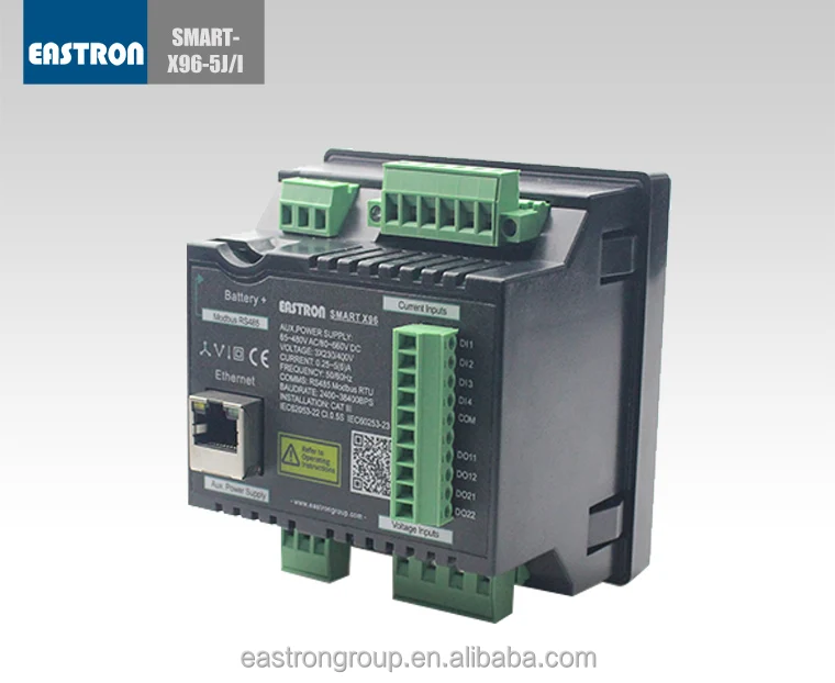 Smart X96 MID B+D Panel Mounting Power Meter RS485 Modbus Smart Digital Panel meter