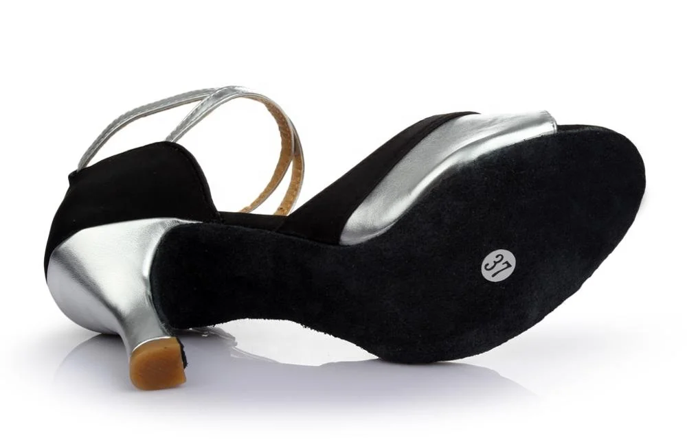 
Sansha Sexy Suede Sole Tango Latin Dance Shoes Women 