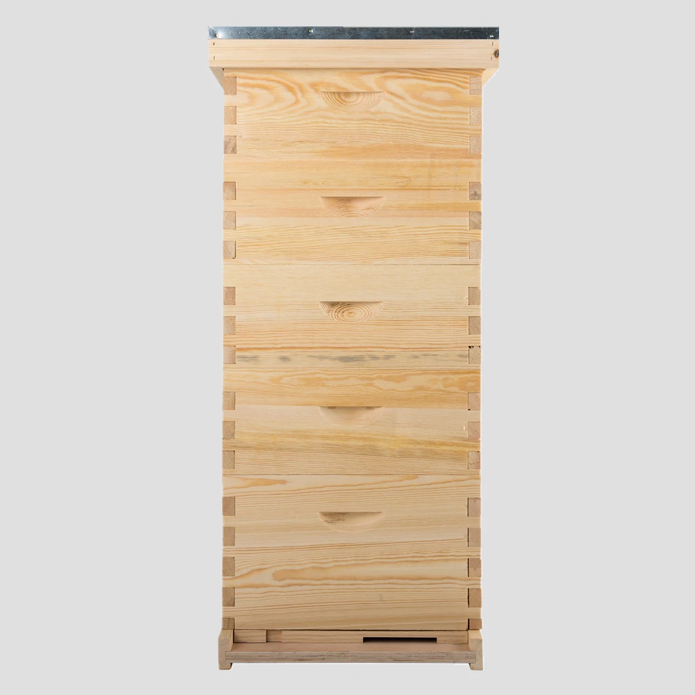 Beekeeping pine fir wood bee hive honey beehive
