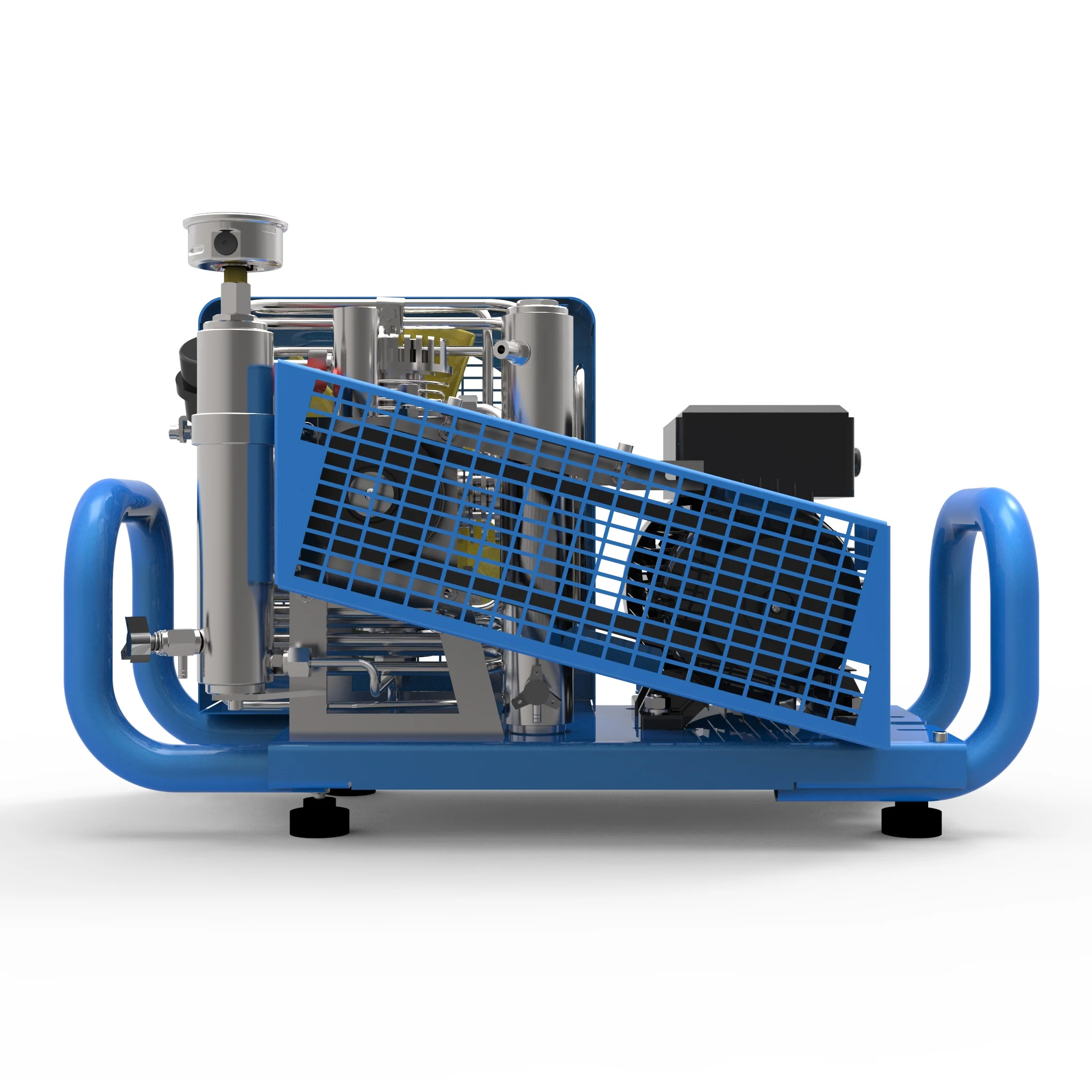 Машина для розлива газовых цилиндров, портативный воздушный компрессор для SCBA