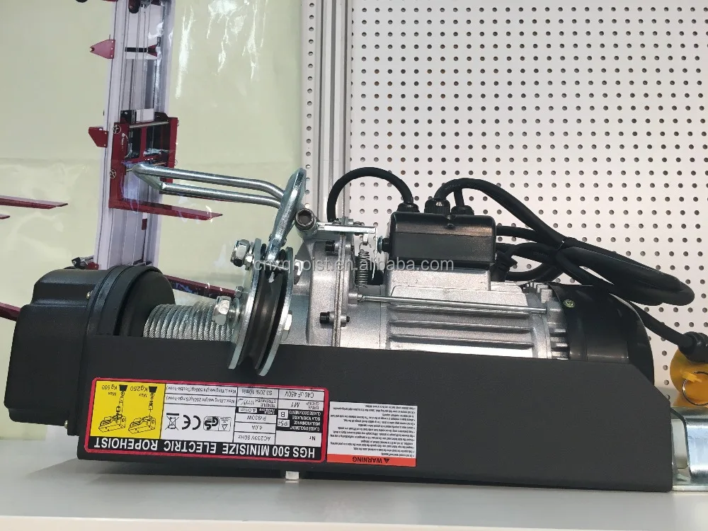 micro electric hoist small electric hoist lifting hoist WT-200/400A 220V