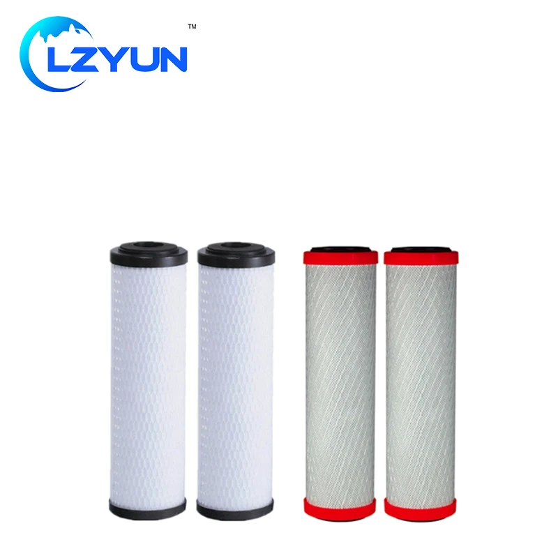 
Cartridge Best Home Water Filter Cto Manufacturers 