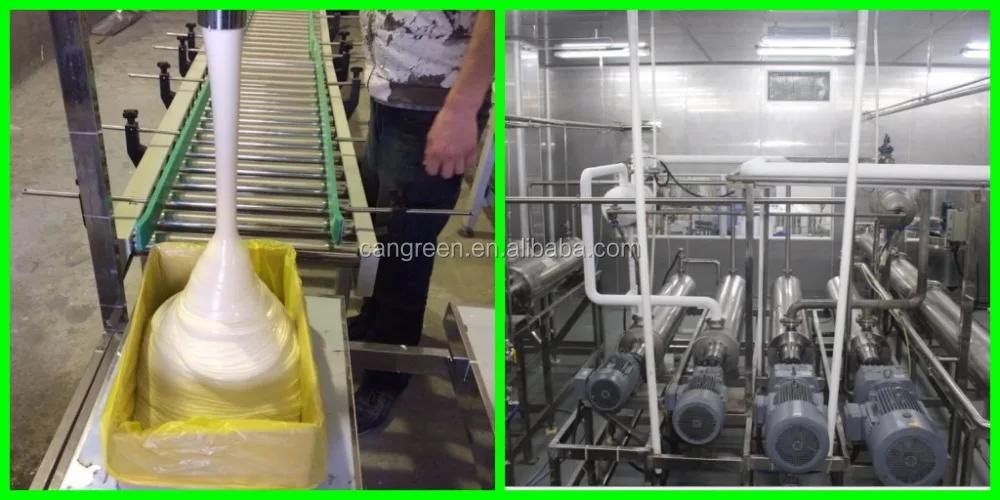 China Cangreen Complete Margarine Plant
