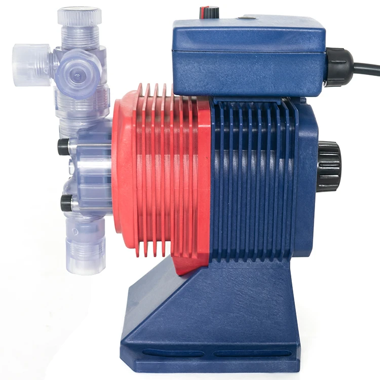 HEPHIS 2.28-24L/hr@10-2Bar AC100-240V Solenoid Electromagnetic Diaphragms Swimming Pool Dosing Pump Metering Pump