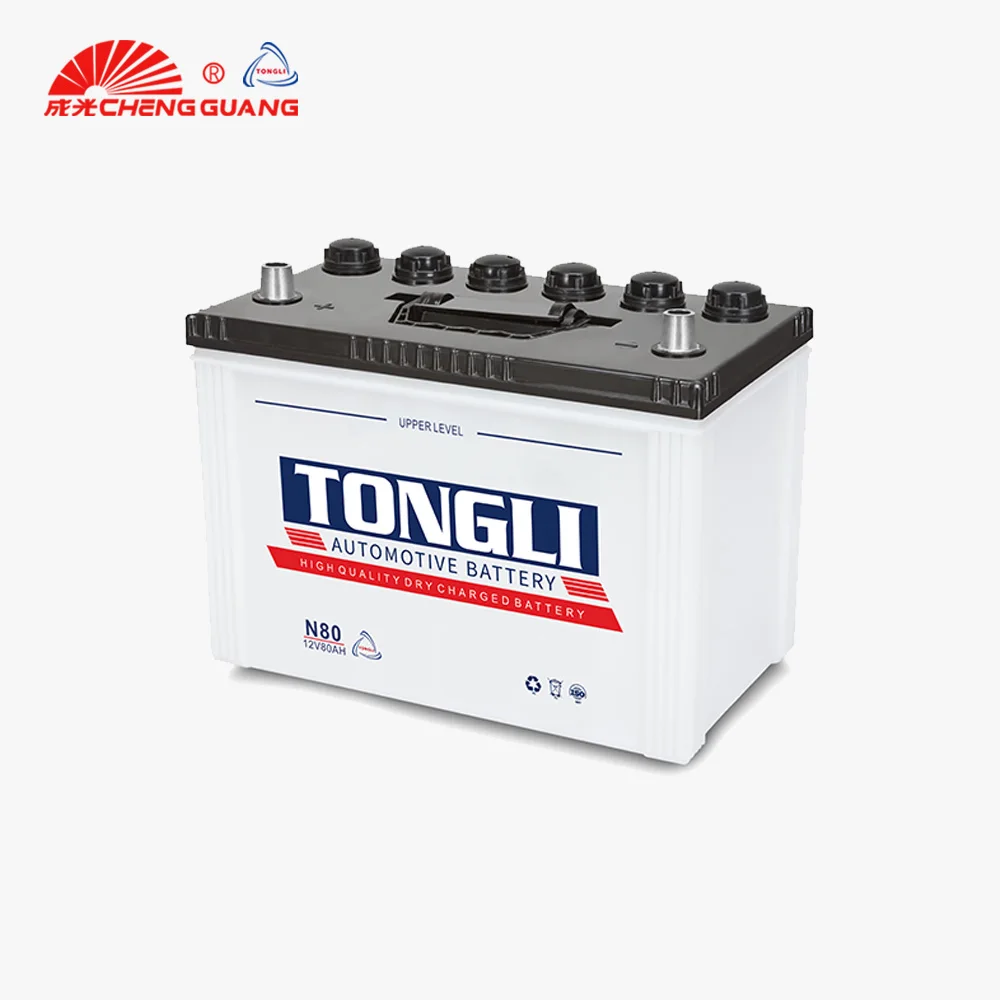 
Tongli Brand Popular Design 12v 105D31L Rechargeable Dry Cell Battery 90Ah Long working time Car Battery For Car 