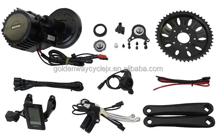 Wholesale electric bicycle kit crank-drive motor bafang bbs01 350w MM G310.350