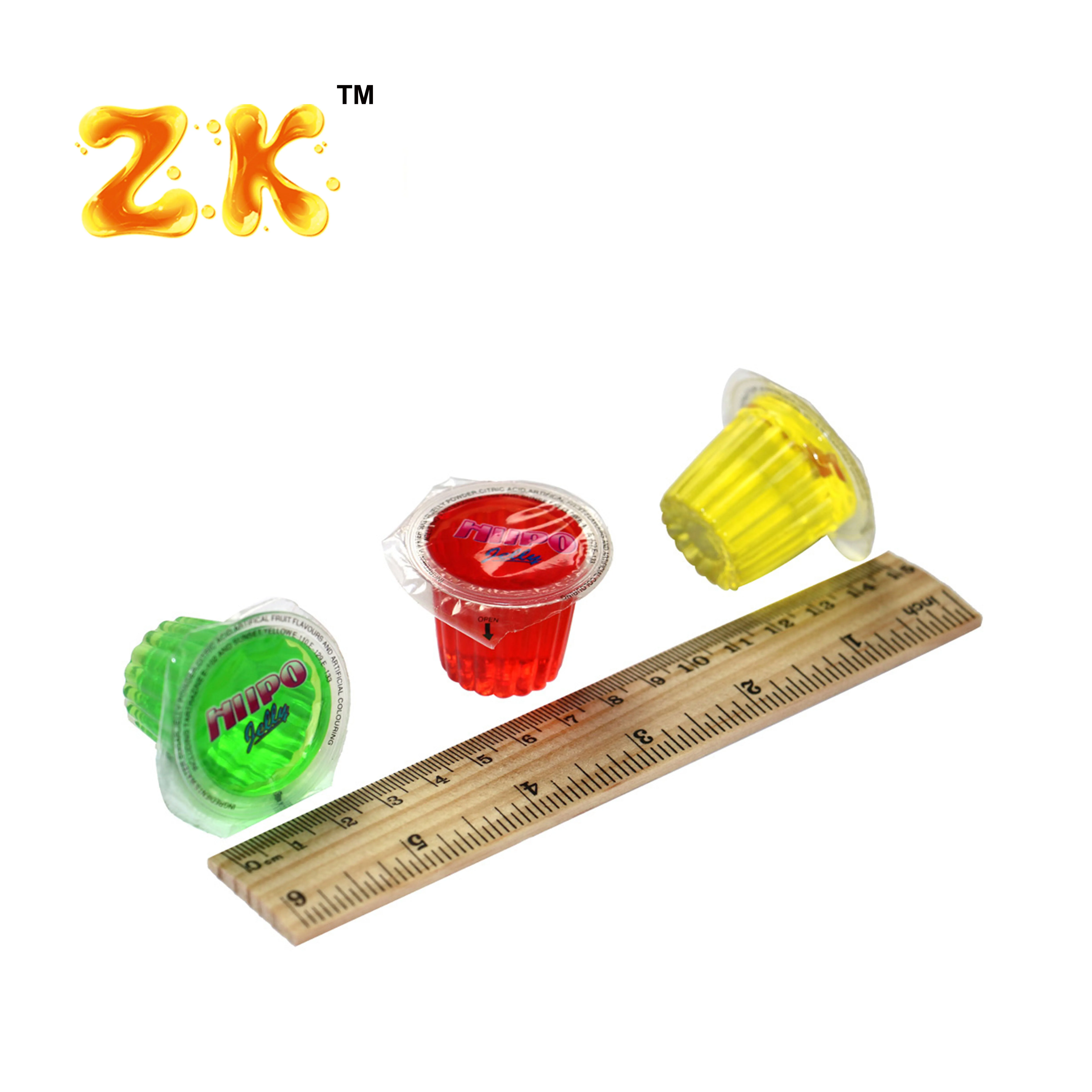 World Cup bottle packing mini fruit jelly gummy jelly