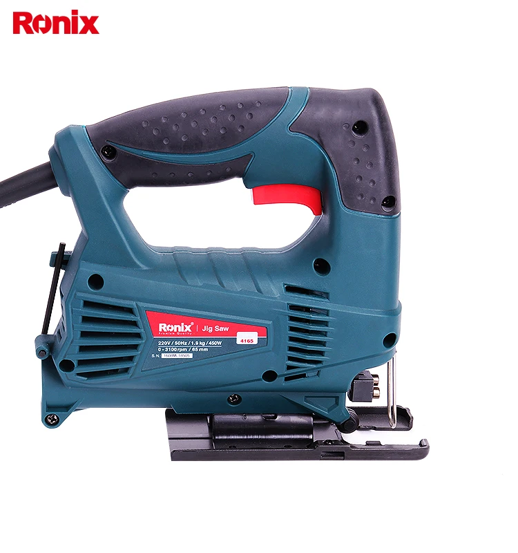 
Ronix 450W 3Speed mini JigSaw Cutting Electric Portable Machine model 4165 