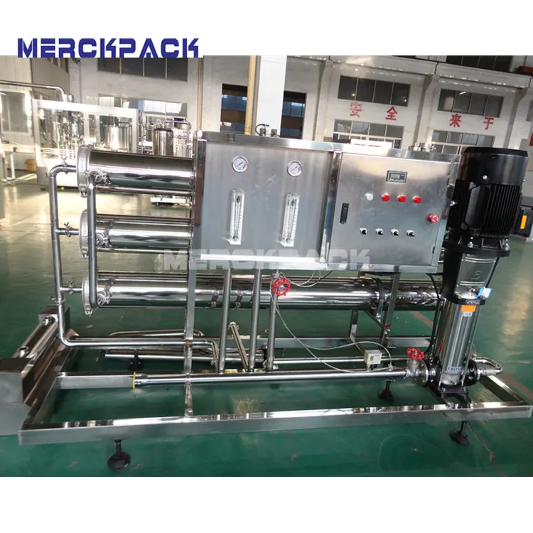 Industrial water purification treatment, 300l/h ion exchange equipment water treatment machine