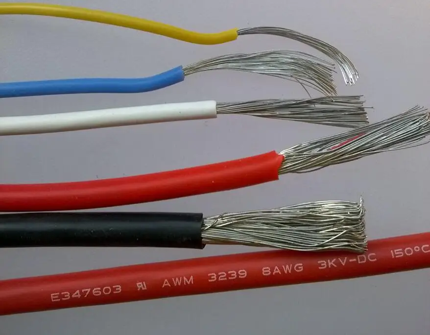 High Temperature Resistant Silicone Rubber Wire Cable