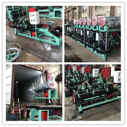 Good Quality galvanized barbed wire machine/barbed wire making machine factory