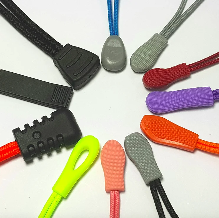 Wholesale special fancy autolock zip metal slider zipper puller design